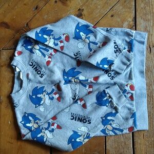 Kids Sonic sweatshirt